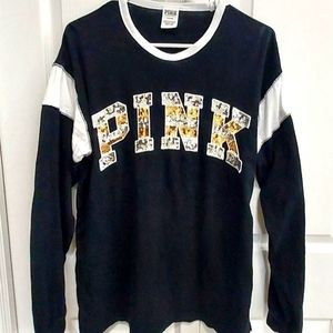 VS PINK Bling Long Sleeve